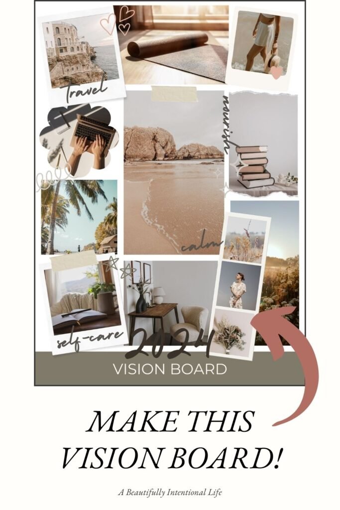 How to create a vision board in Canva