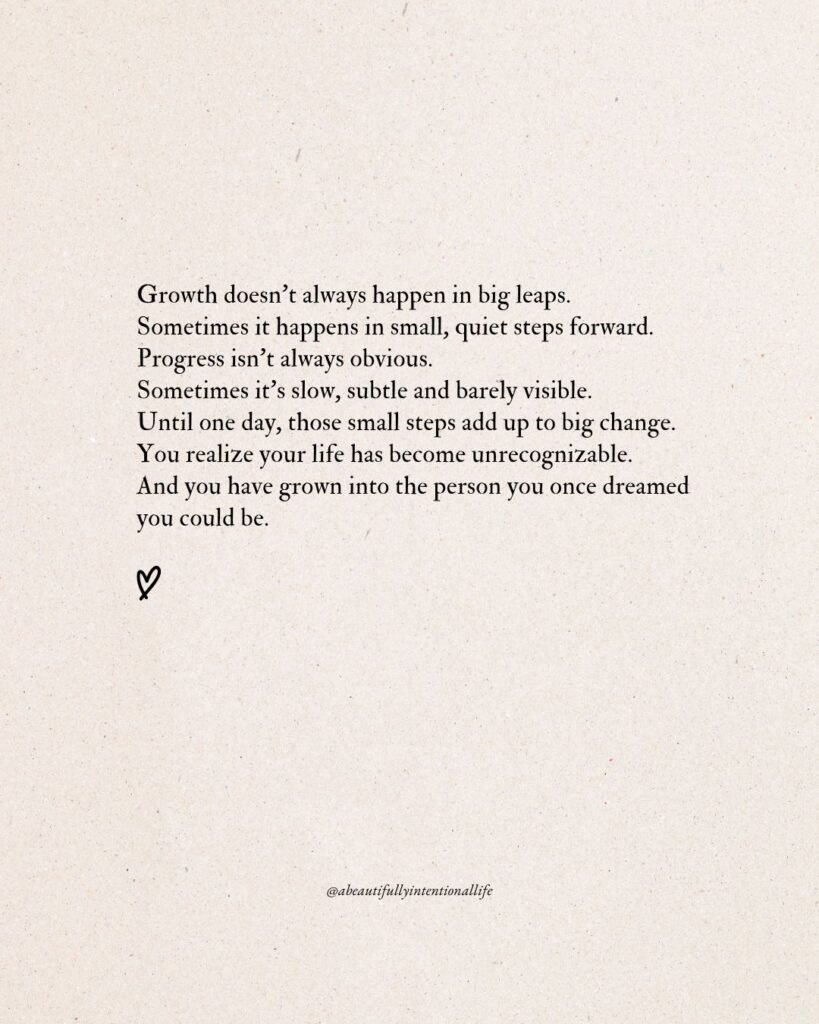 This is part of my Beautifully Intentional Words of Encouragement series where I share words of encouragement, inspiration and support. These are words that I needed to hear and that wrote to myself, and I thought that maybe you'd need to hear them too.