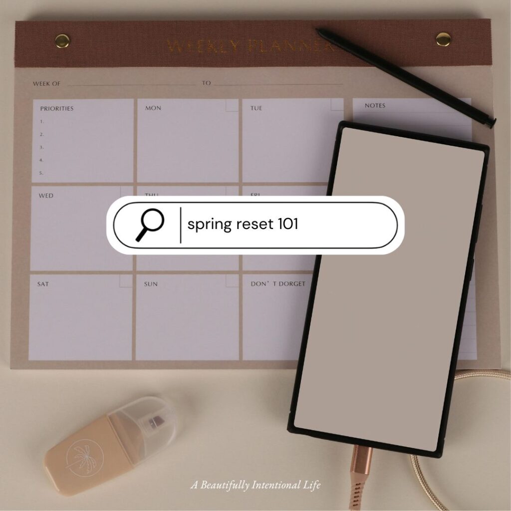The ultimate spring reset guide for your mind, body and life